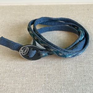 Chaco blue bracelet